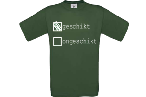 Geschikt